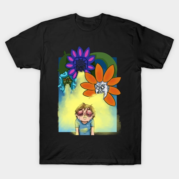 Spring has Sprung T-Shirt by KloudKat